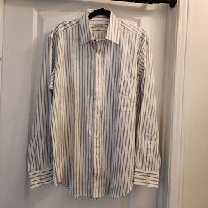 Pegasus Men's Large Shirt-makers Cotton tailored in Canada Size 16-34 NWT